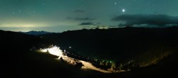 Archived image Webcam Hochsitz (1.820 m) 23:00