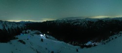 Archiv Foto Webcam Hochsitz (1.820 m) 03:00