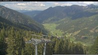 Archiv Foto Webcam Riesnerbahn Bergstation 15:00