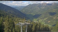 Archiv Foto Webcam Riesnerbahn Bergstation 15:00