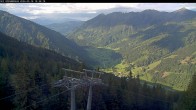 Archiv Foto Webcam Riesnerbahn Bergstation 17:00