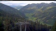 Archiv Foto Webcam Riesnerbahn Bergstation 17:00