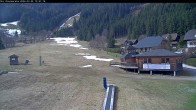 Archived image Webcam Base of Riesneralm 09:00