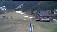 Archived image Webcam Base of Riesneralm 11:00