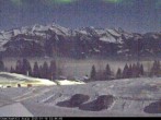 Archiv Foto Webcam Chemihüttli Apartments Axalp 23:00