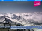 Archived image Webcam Schilthorn (2.970 m) 15:00