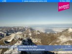 Archived image Webcam Schilthorn (2.970 m) 09:00