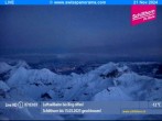 Archiv Foto Webcam Schilthorn (2.970 m) 06:00