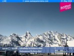 Archiv Foto Webcam Schilthorn (2.970 m) 09:00