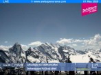 Archiv Foto Webcam Schilthorn (2.970 m) 13:00