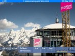 Archiv Foto Webcam Schilthorn (2.970 m) 15:00