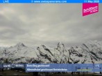 Archiv Foto Webcam Schilthorn (2.970 m) 07:00