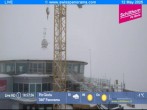 Archiv Foto Webcam Schilthorn (2.970 m) 19:00