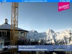 Archiv Foto Webcam Schilthorn (2.970 m) 06:00