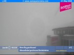 Archived image Webcam Schilthorn (2.970 m) 17:00