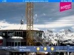 Archived image Webcam Schilthorn (2.970 m) 11:00