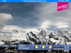 Archived image Webcam Schilthorn (2.970 m) 13:00