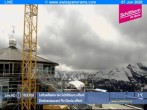 Archiv Foto Webcam Schilthorn (2.970 m) 09:00