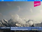Archiv Foto Webcam Schilthorn (2.970 m) 17:00