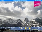 Archiv Foto Webcam Schilthorn (2.970 m) 09:00