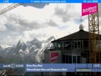 Archiv Foto Webcam Schilthorn (2.970 m) 11:00
