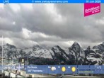 Archiv Foto Webcam Schilthorn (2.970 m) 17:00