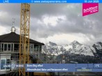 Archiv Foto Webcam Schilthorn (2.970 m) 19:00