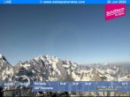 Archiv Foto Webcam Schilthorn (2.970 m) 07:00