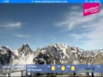 Archiv Foto Webcam Schilthorn (2.970 m) 07:00
