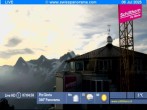 Archiv Foto Webcam Schilthorn (2.970 m) 06:00