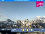 Archiv Foto Webcam Schilthorn (2.970 m) 06:00