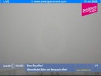 Archiv Foto Webcam Schilthorn (2.970 m) 09:00