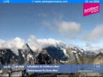 Archiv Foto Webcam Schilthorn (2.970 m) 07:00