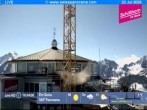 Archiv Foto Webcam Schilthorn (2.970 m) 09:00