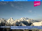 Archiv Foto Webcam Schilthorn (2.970 m) 06:00