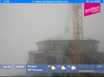 Archiv Foto Webcam Schilthorn (2.970 m) 19:00