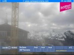 Archiv Foto Webcam Schilthorn (2.970 m) 19:00