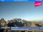 Archiv Foto Webcam Schilthorn (2.970 m) 06:00