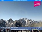 Archiv Foto Webcam Schilthorn (2.970 m) 09:00