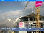 Archiv Foto Webcam Schilthorn (2.970 m) 17:00