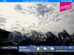 Archiv Foto Webcam Schilthorn (2.970 m) 07:00