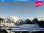 Archiv Foto Webcam Schilthorn (2.970 m) 15:00