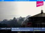 Archiv Foto Webcam Schilthorn (2.970 m) 09:00