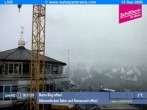 Archiv Foto Webcam Schilthorn (2.970 m) 19:00