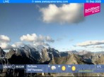 Archiv Foto Webcam Schilthorn (2.970 m) 07:00