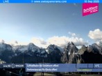 Archiv Foto Webcam Schilthorn (2.970 m) 08:00