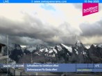 Archiv Foto Webcam Schilthorn (2.970 m) 17:00