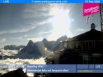 Archiv Foto Webcam Schilthorn (2.970 m) 07:00