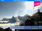 Archiv Foto Webcam Schilthorn (2.970 m) 08:00