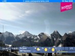 Archiv Foto Webcam Schilthorn (2.970 m) 09:00
